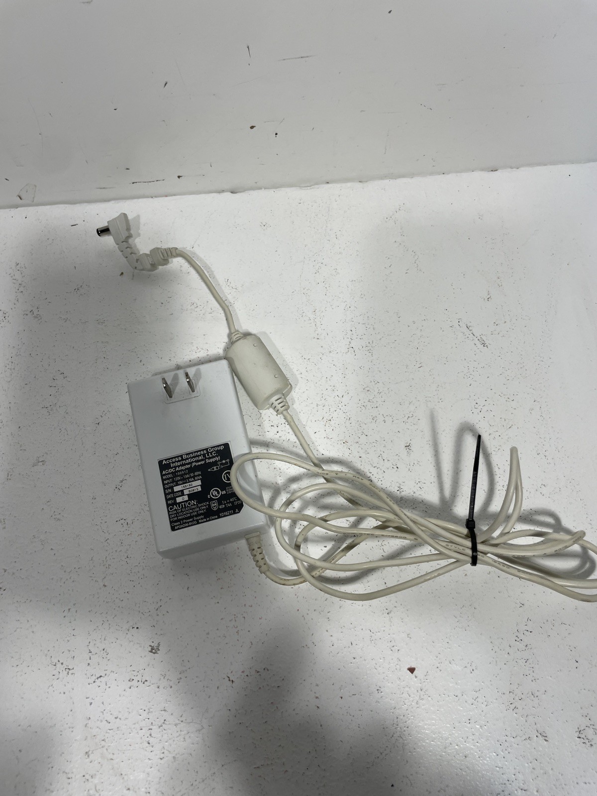Amway eSpring 100912 CH-01 19V 3.16A Water Purifier Adapter 100185