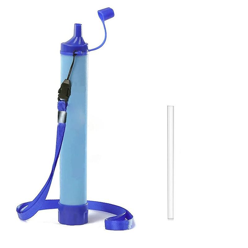 1pcs Outdoor Water Filter, Personal Straw Water Filtration System, Emergency Sur