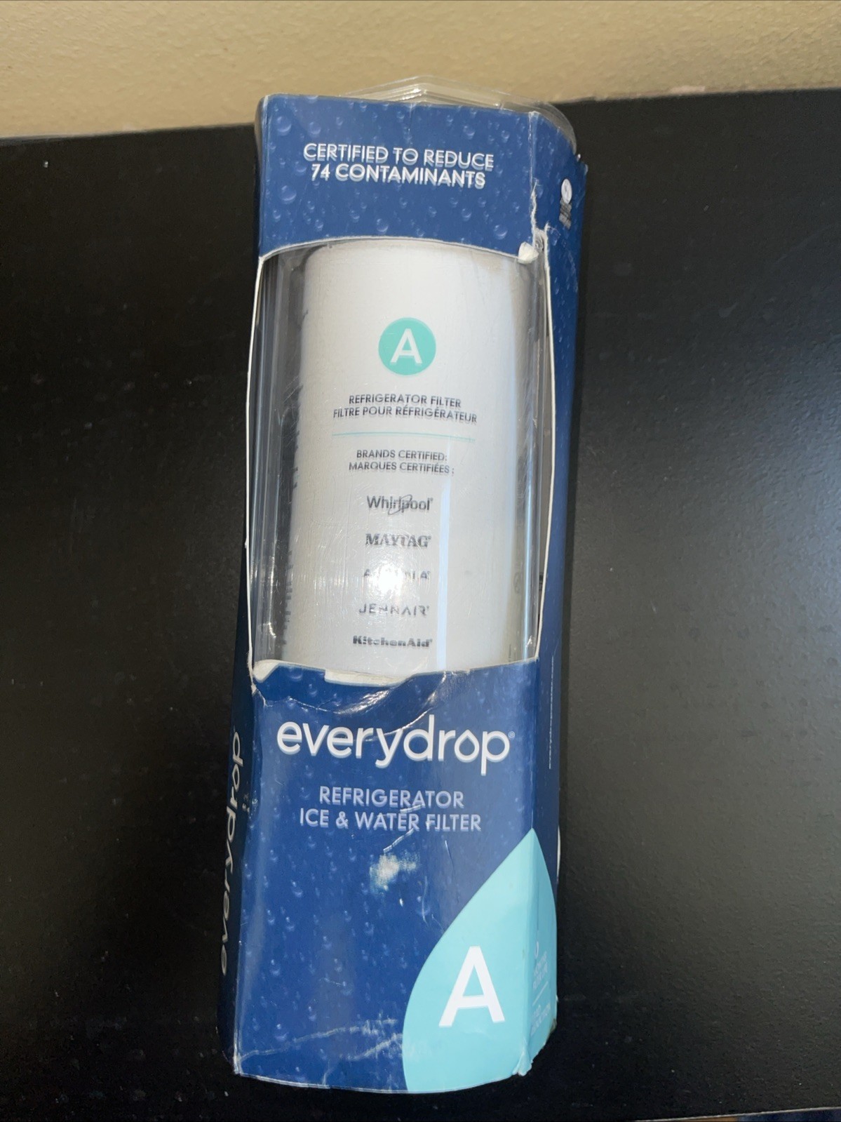 Everydrop® By Whirlpool Refrigerator Water Filter A – EDRARXD1