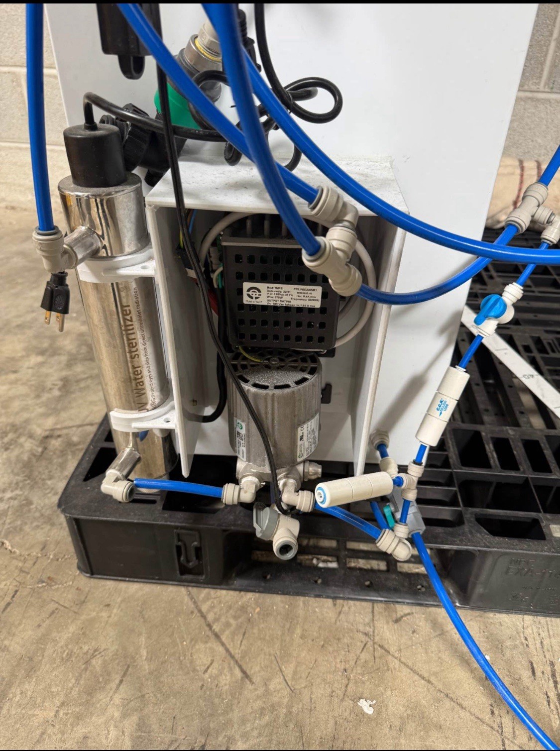 UV RO Reversed System