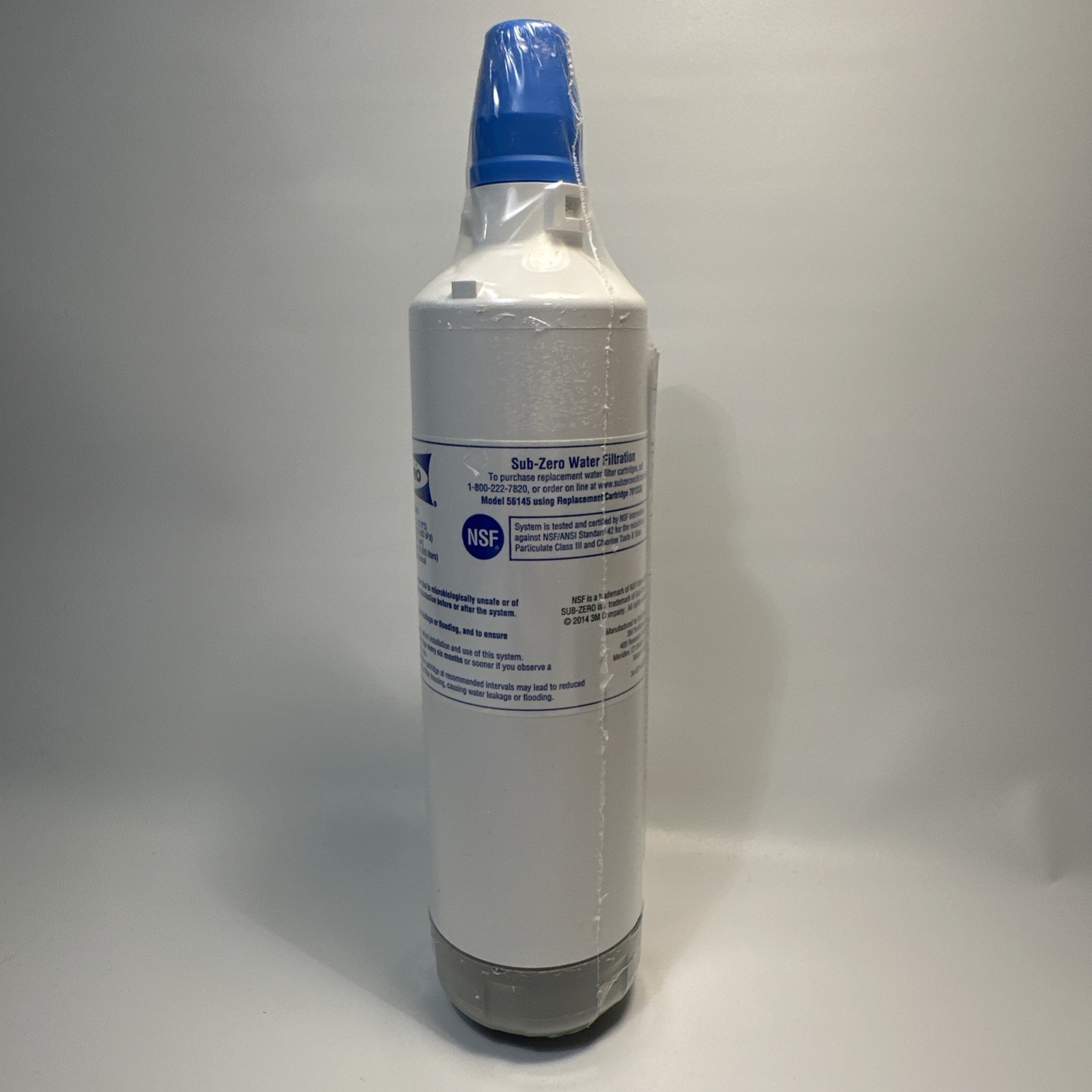 Sub-Zero 7012333 Ice Maker Water Filter UC-15 NSF Rated New Sealed