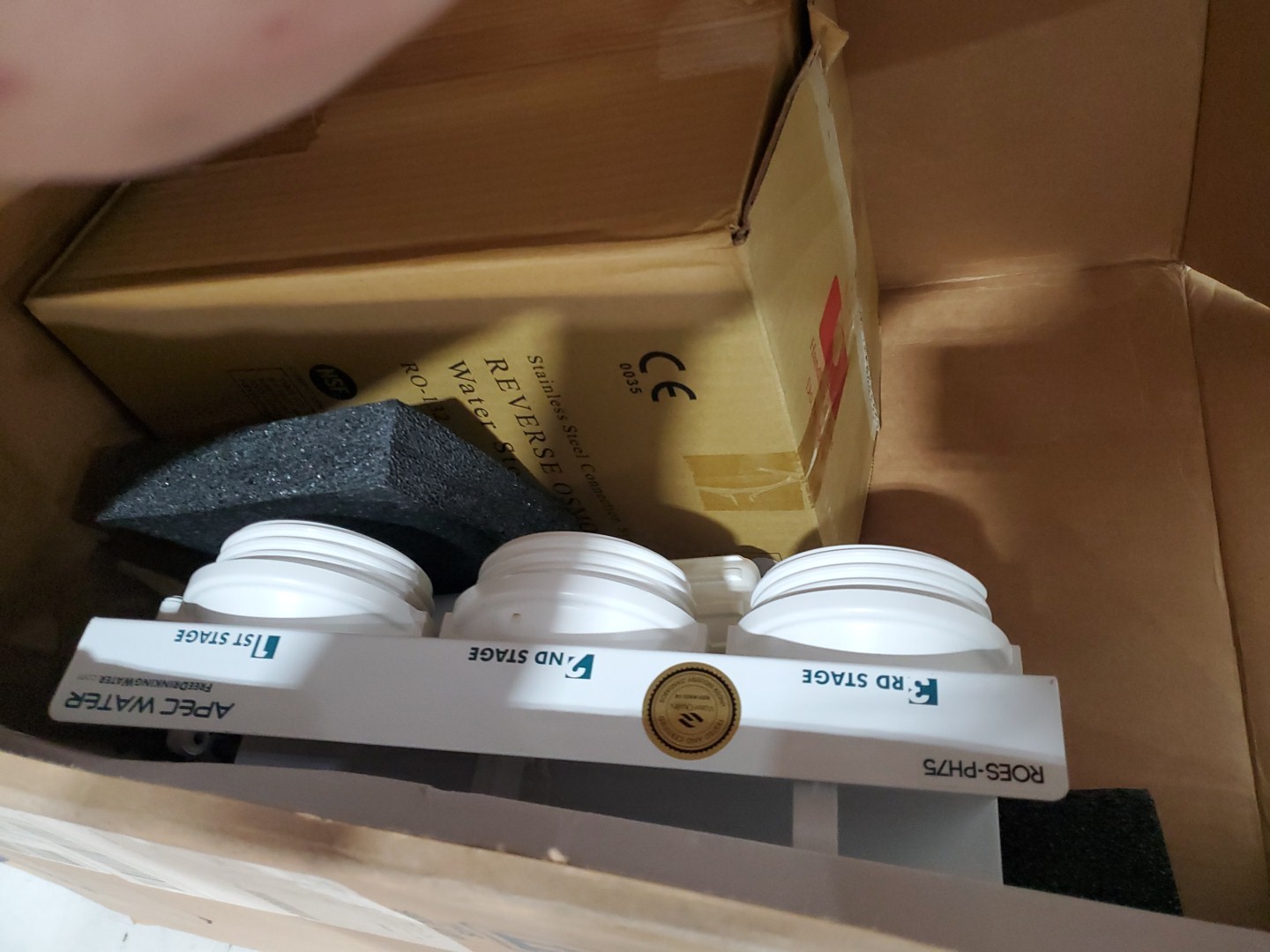 APEC Water Systems ROES-PH75 Essence Series Alkaline Mineral pH+ 75