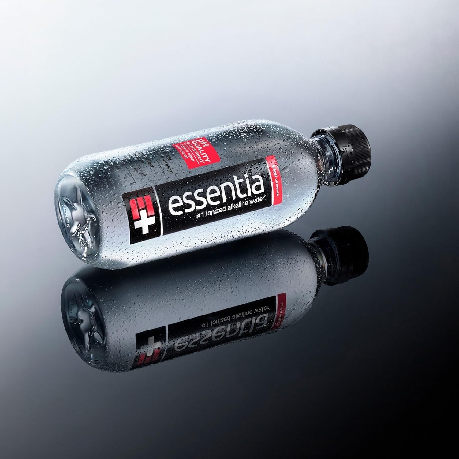 12-Pack Essentia Water: Supercharged Ionized Alkaline with pH 9.5 – 144 Oz Total