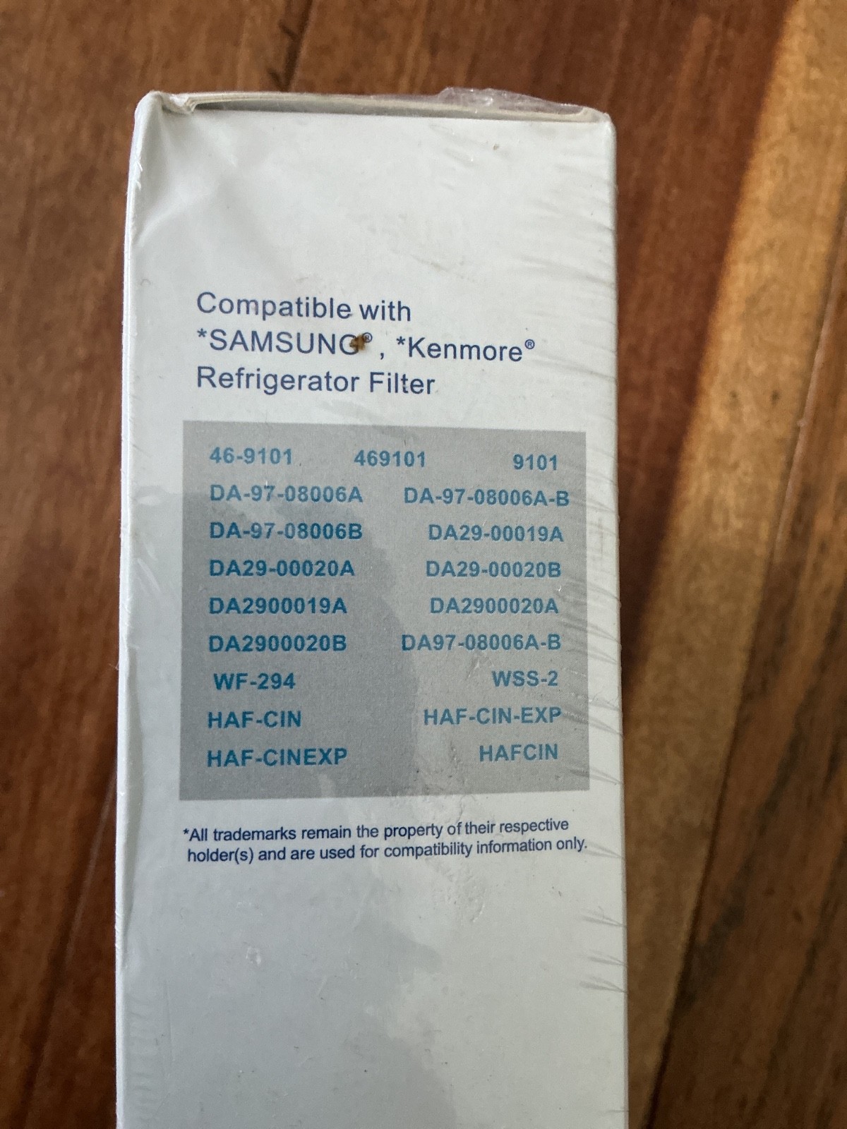 3- Golden Ice Pure RWF0700A Refrigerator Filter HAF-CIN & DA29-00020B 469101