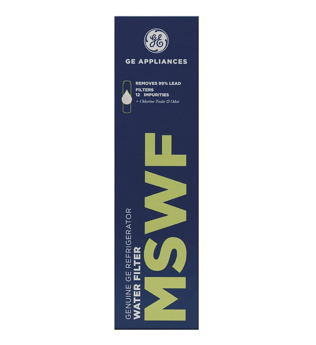 GE MSWF Replacement Refrigerator Water Filter