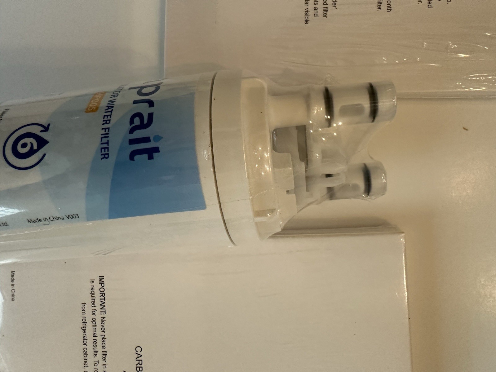 Refrigerator Water Filter – Pure Ultra 9999 series for Kenmore, See Descr.