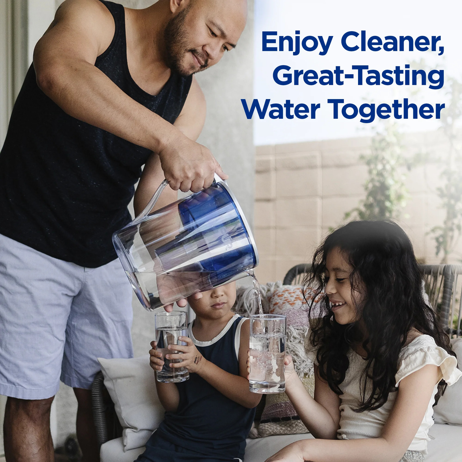 PUR PLUS 3 Count Water Filter Pitcher Replacement NSF Certified Lead Reduction