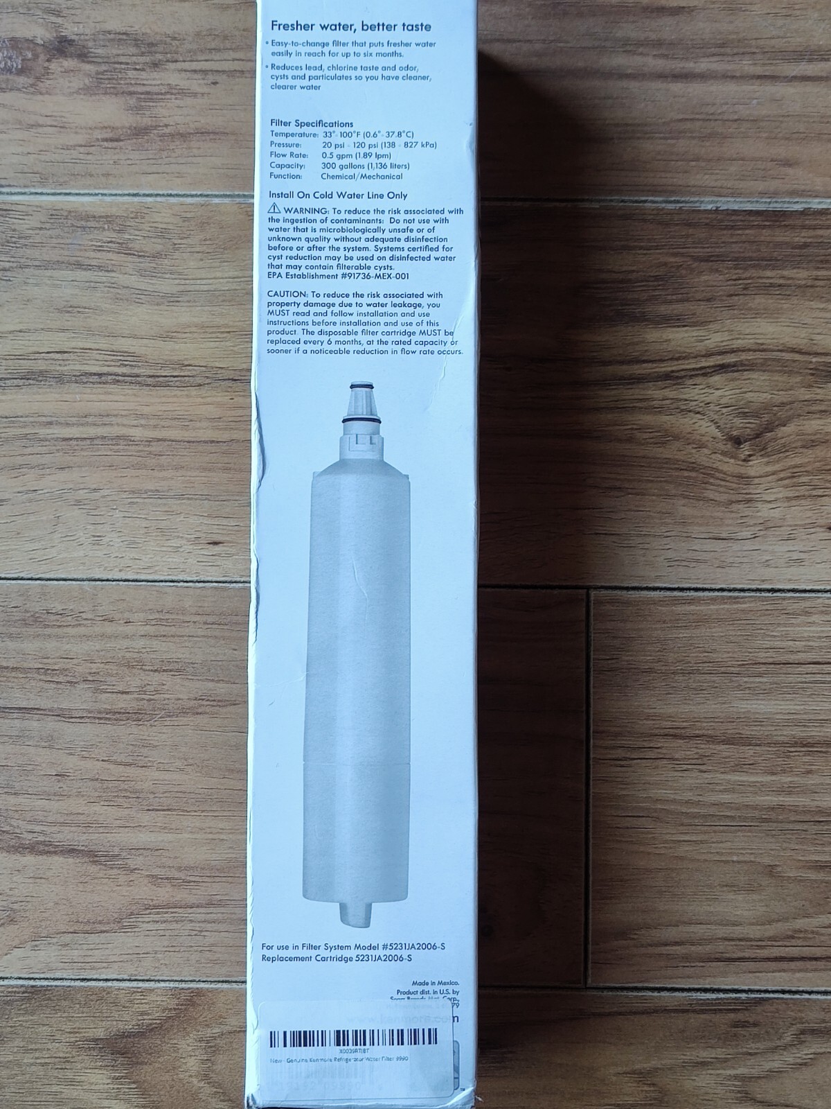 Kenmore Premium Refrigerator Filter 9990