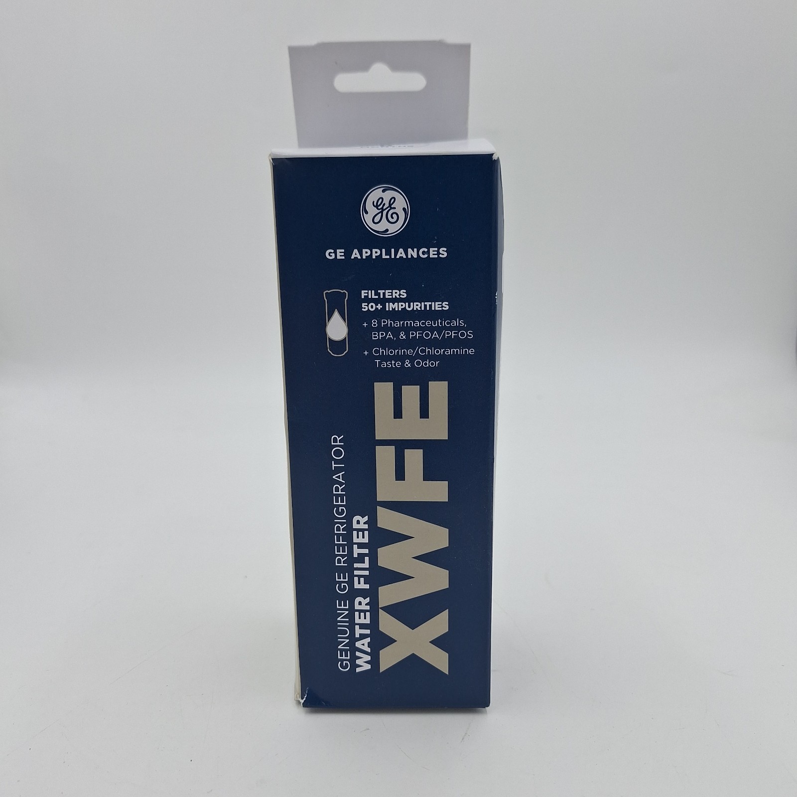 GE XWFE Refrigerator Water Filter White New Box Damage