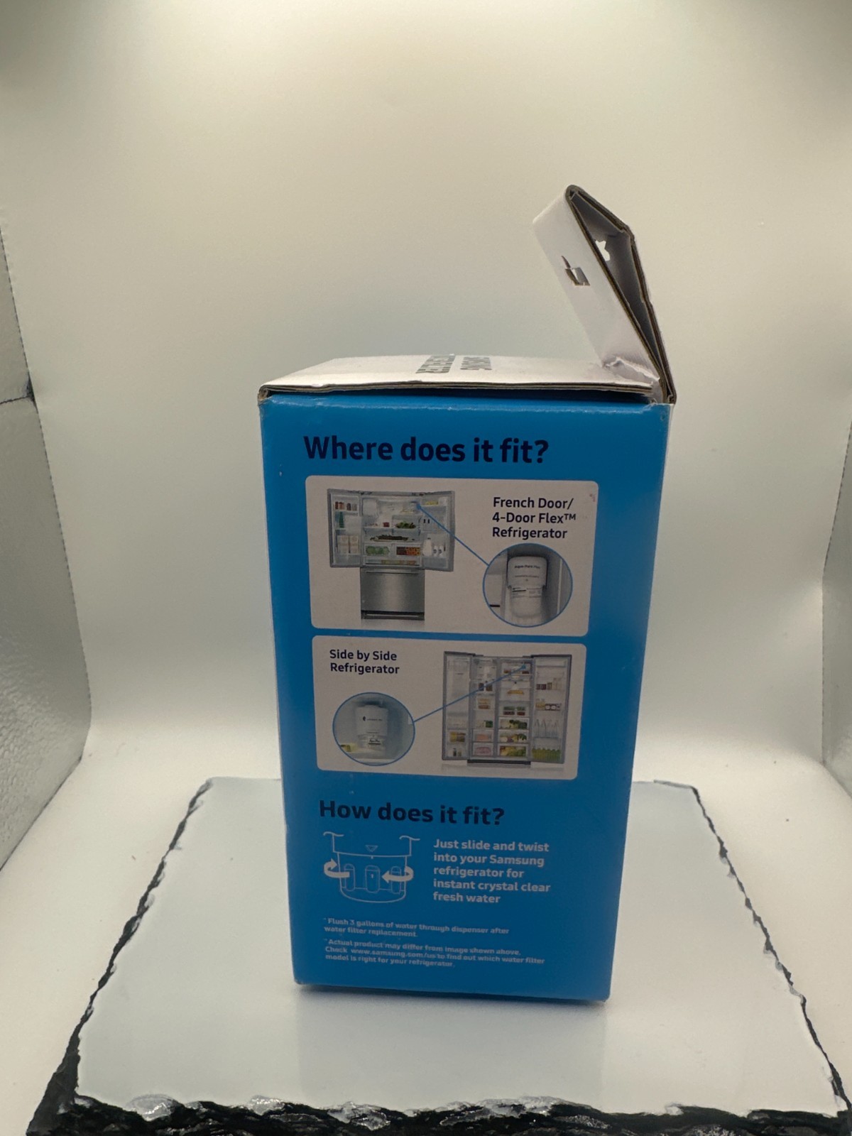 Genuine Samsung DA29-00003G HAFIN2/EXP Refrigerator Water Filter OEM 1-4 Pack