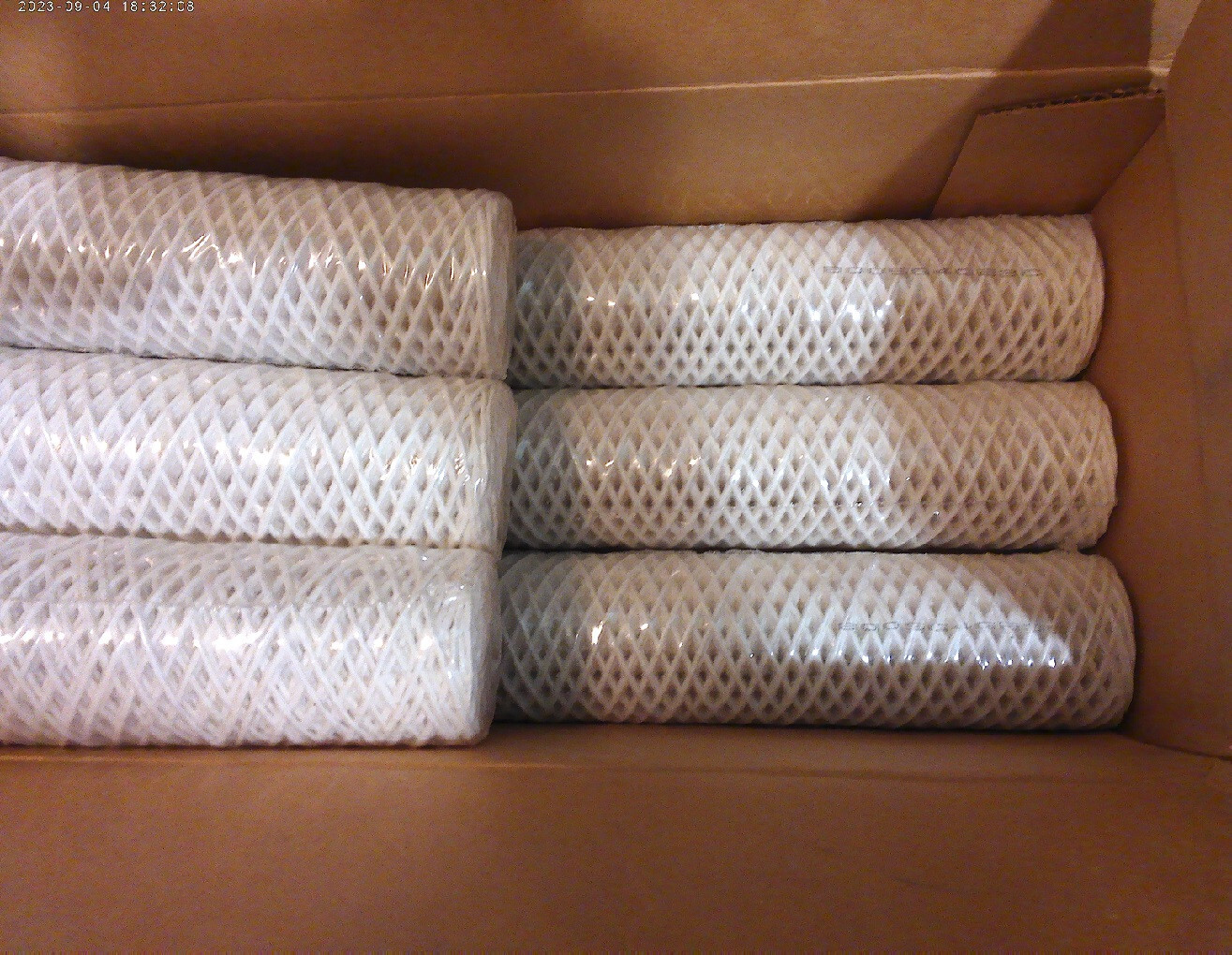 NIB! (6) Parker String Wound Filters WC11R30A | 2-7/16″ Diameter 30″ Tall 9GPM 1