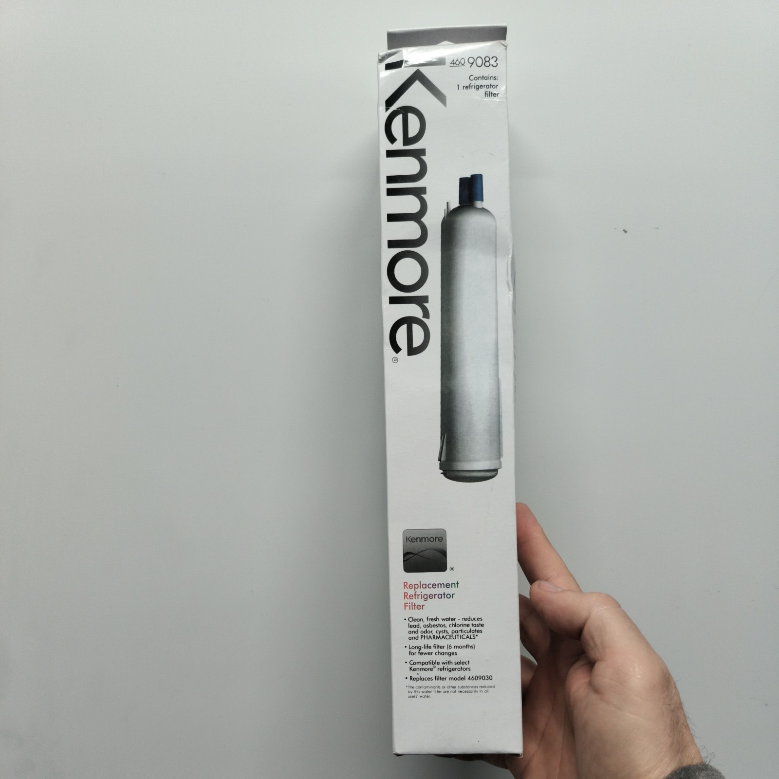 4609083 9083 9020 9030 Replacement Refrigerator Water Filter Fit Kenmore 2 PACK