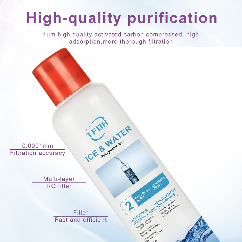 1Pcs Kenmore 9082 Replacement Refrigerator Water Filter for 469082 9903-US STOCK
