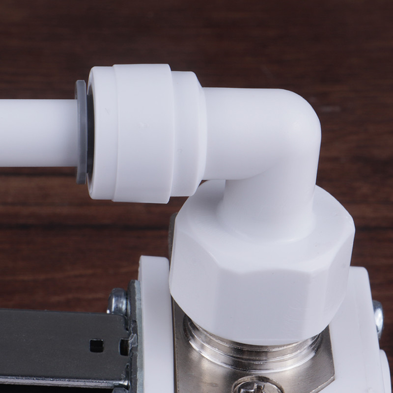 Quick Connect 1/2″ Thread Adapter Elbow Straight RO Unit Water Filter Fittings
