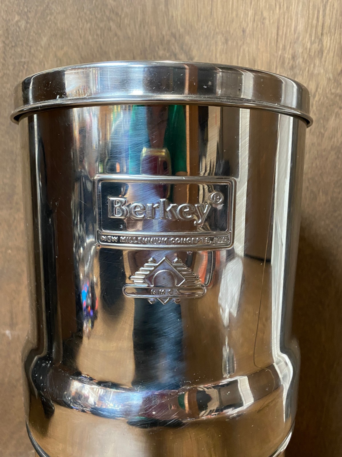 Big Berkey Water Filter System Stainless Steel Spigot 2.25 Gallons – READ