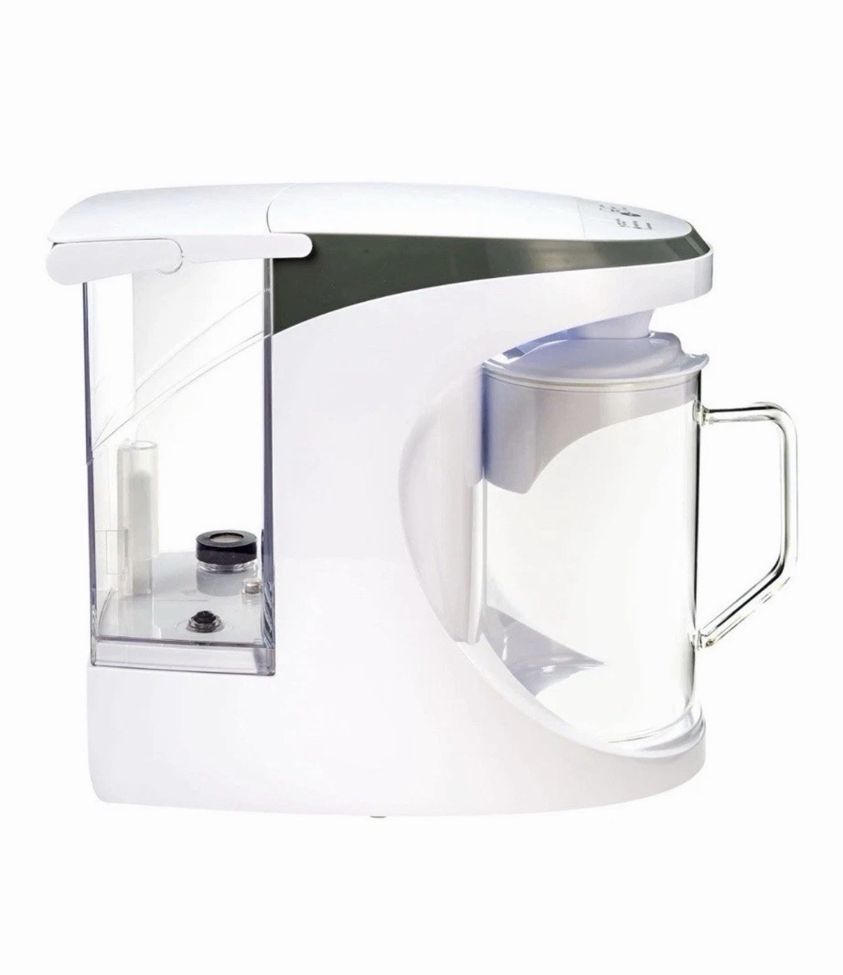 NEW AquaTru Countertop Reverse Osmosis Water Purifier Glass Pitcher 4-Stage