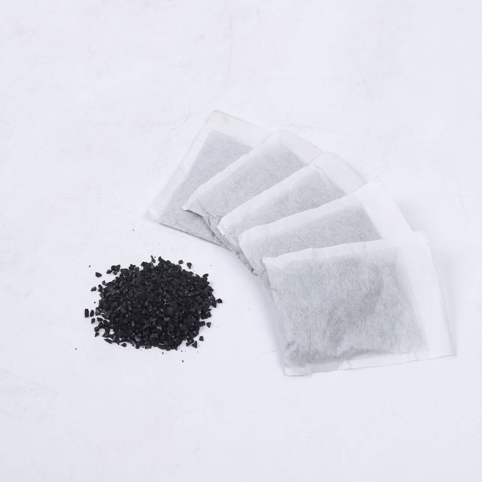 40pcs Activated Carbon Charcoal Filter Bags For Water Distiller Machine Purifier