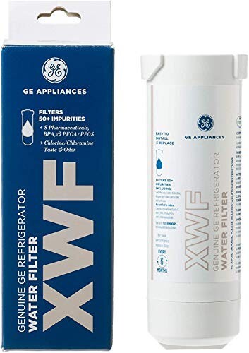 Brand new genuine replacement parts for GE xwf refrigerator water filter 2 pack