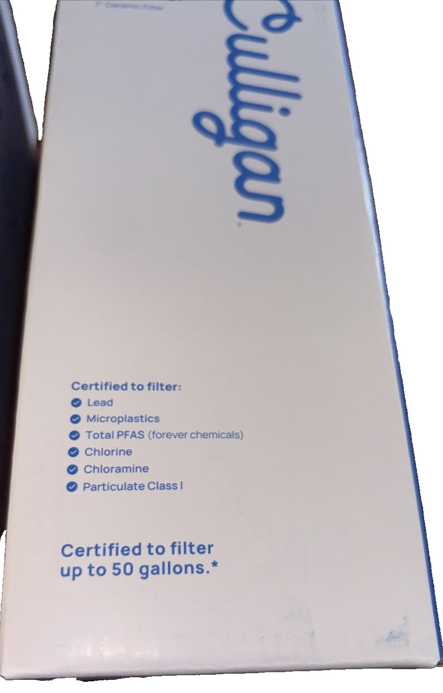 Culligan MaxClear 7in Gravity Water Filter Replacement 2 Pack Brand New