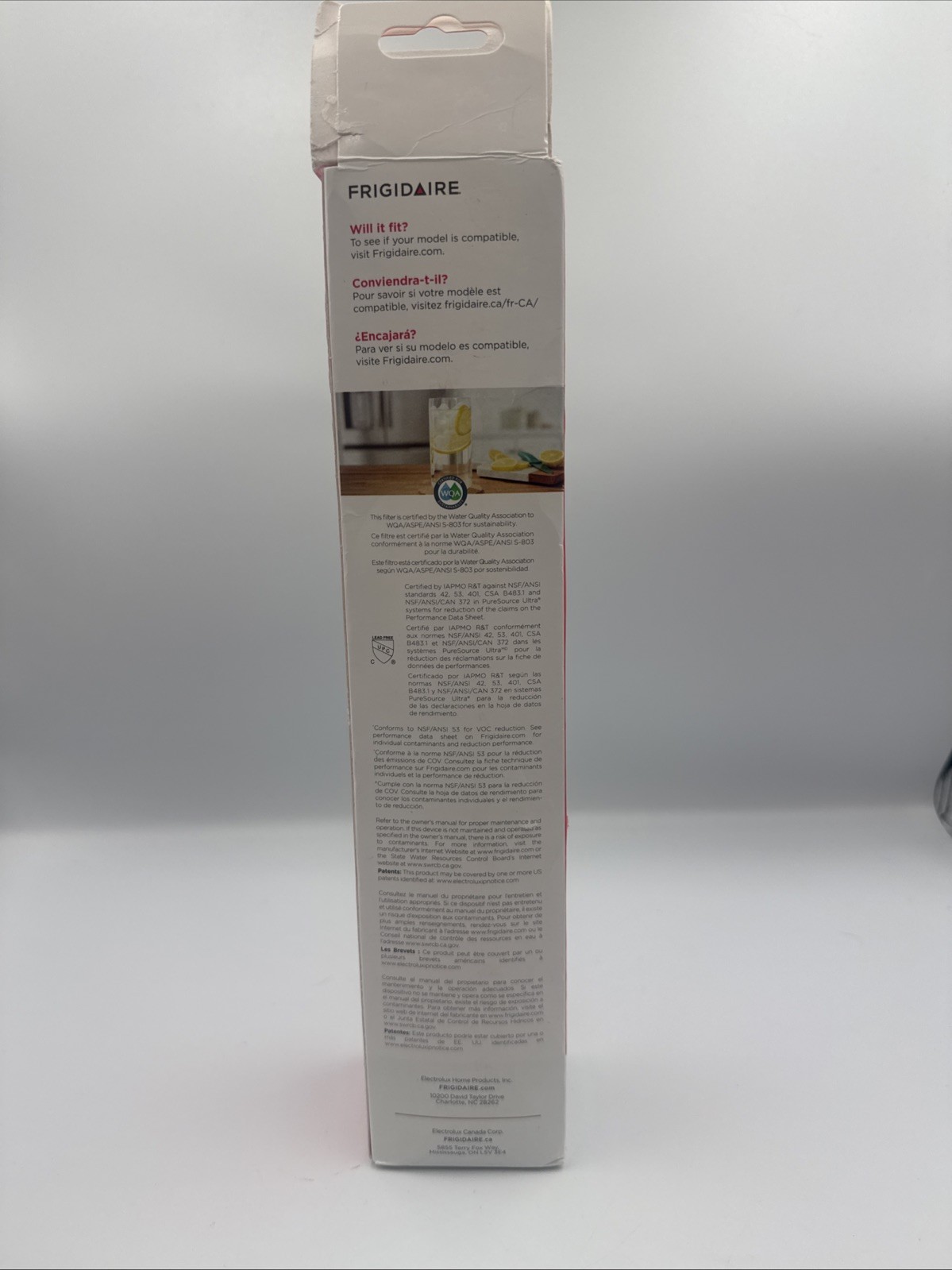 Frigidaire ULTRAWF Pure Source Ultra Water Filter – White