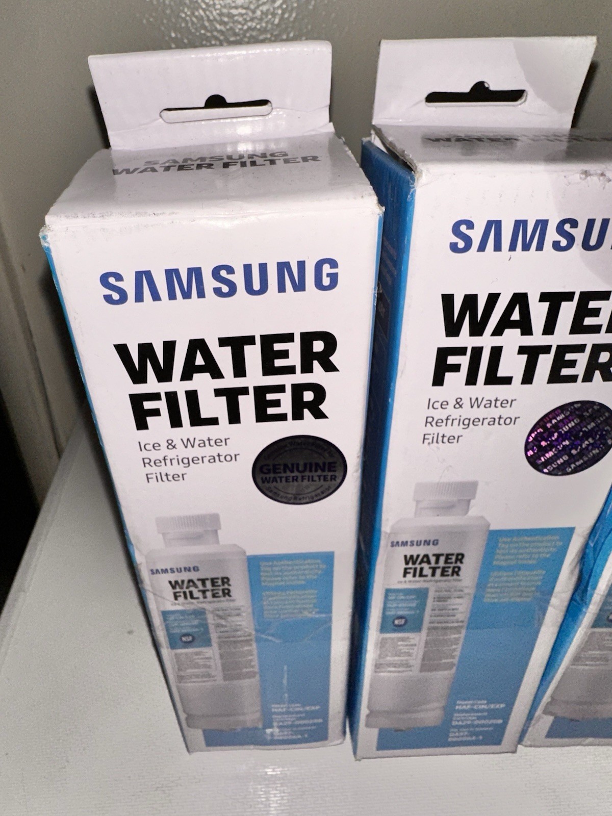 Samsung Refrigerator Water Filter HAF-CIN/EXP DA29-00020B – 4 PACK
