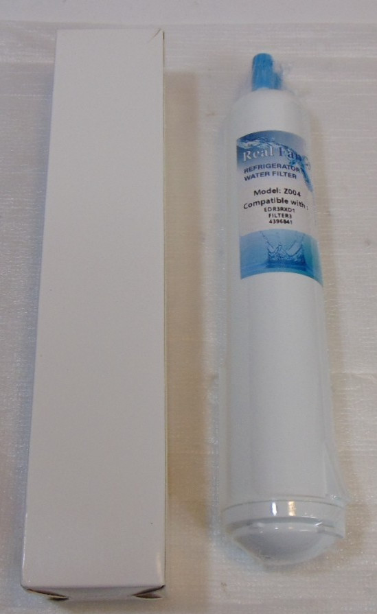 EDR3RXD1 Filter 3 Ice and Water Refrigerator Single Pack 4396841 Z004 Real Fancy