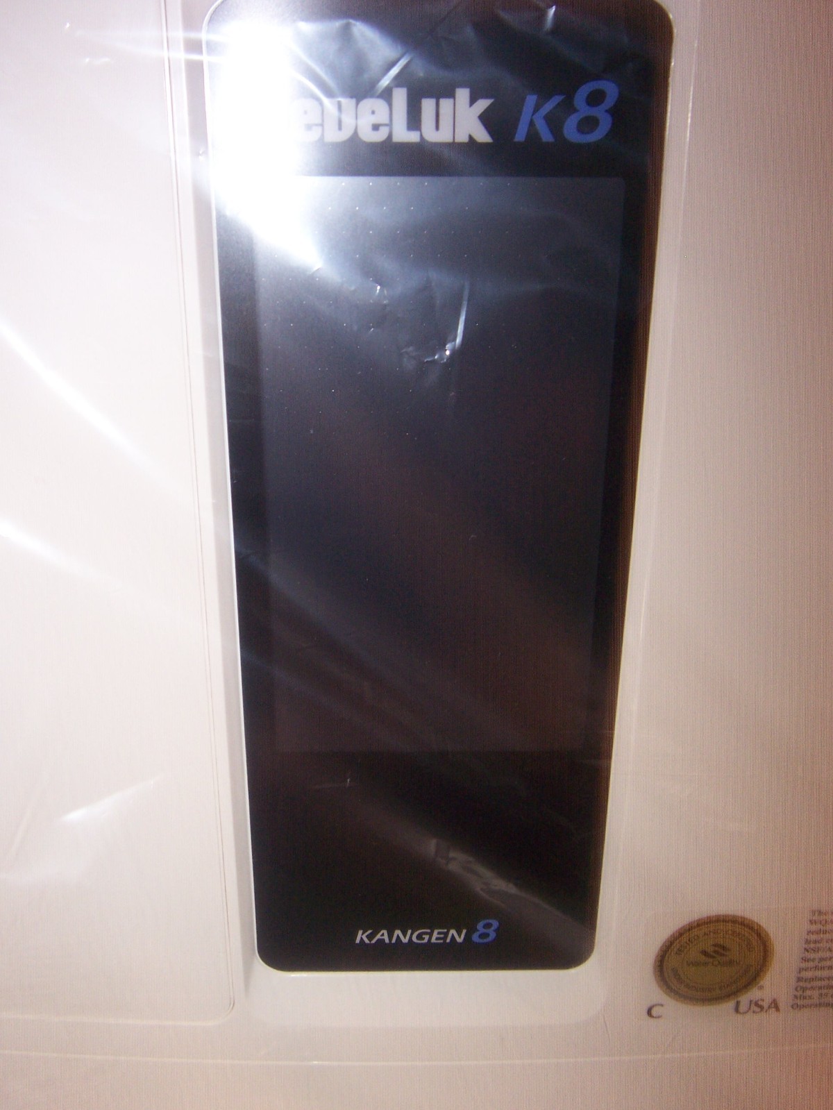 NEW Enagic LeveLuk K8 Kangen Alkaline Water Filtration Ionizer Machine A26-00