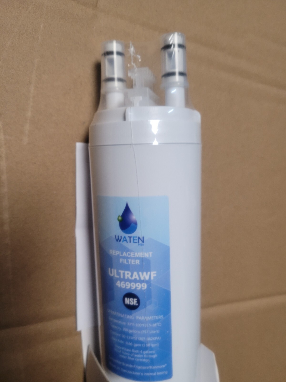 Waten H2O Replacement Filter ULTRAWF 469999 FRIGIDAIRE KENMORE