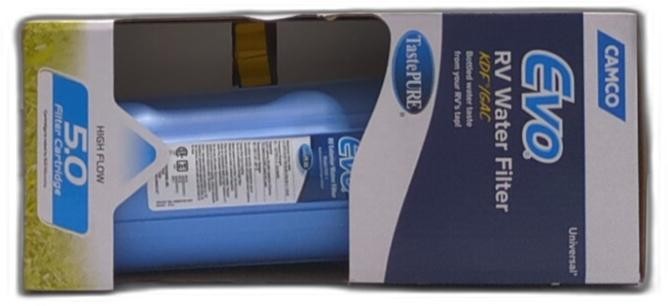 Camco Evo Rv Water Filter – Features Granulated Activated Carbon For Bacteria