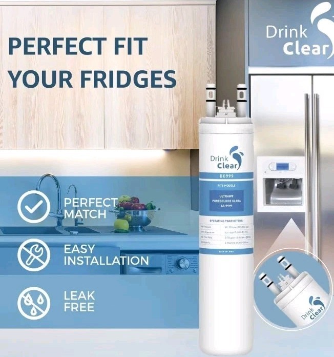 Compatible with ULTRAWF, Pure Source Ultra, Kenmore 9999, 46-9999 Water and Ice,