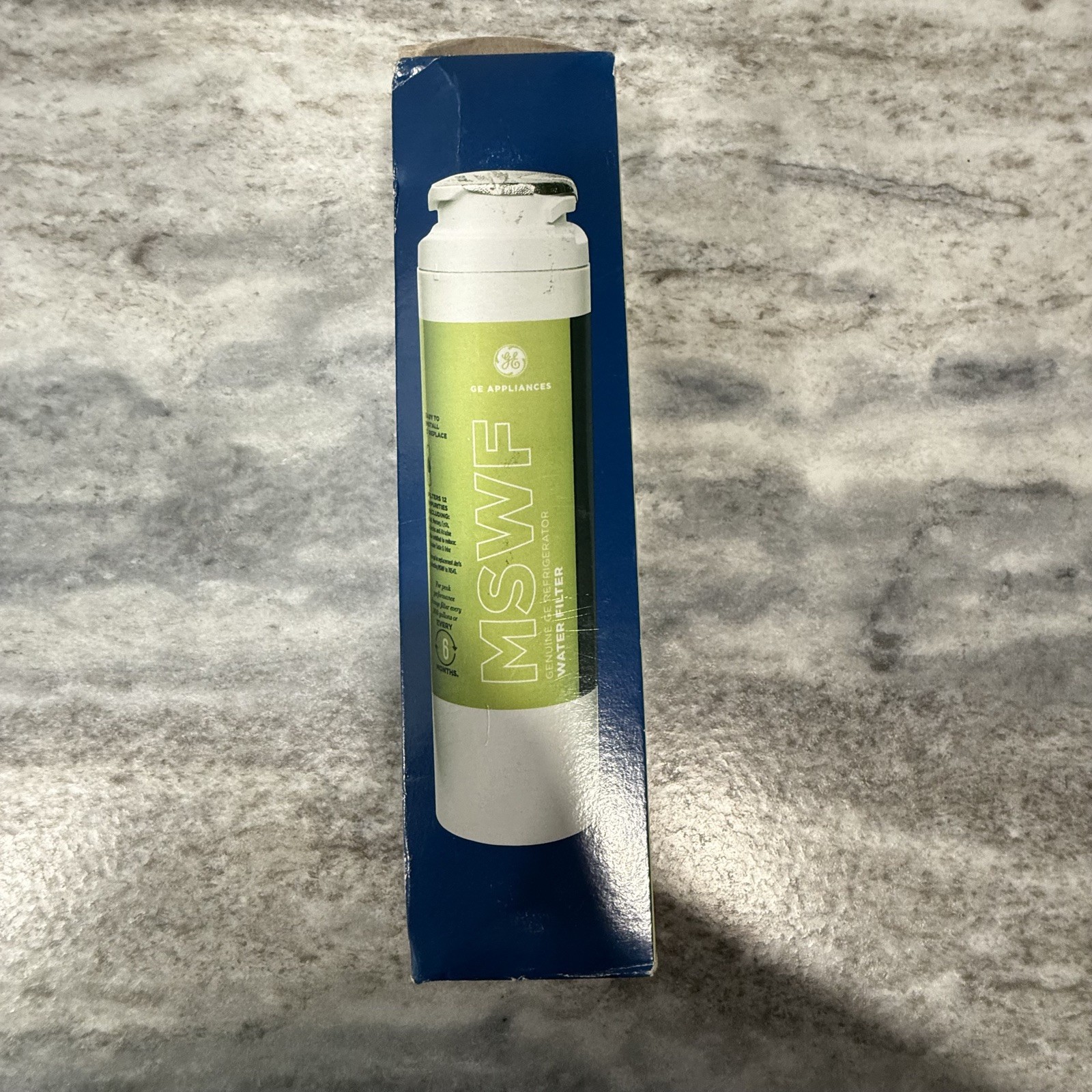 Water Filter Genuine GE MSWF SmartWater Refrigerator Water Filter – Sealed
