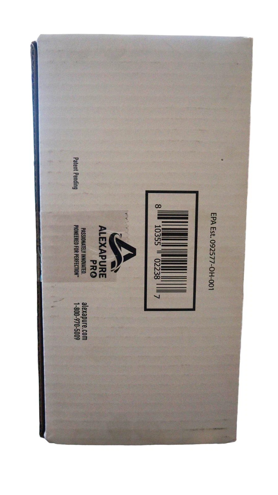 Alexapure PRO 2387 Replacement Water Filter 1 Filter Pack Black