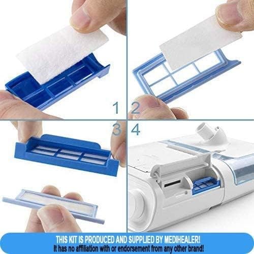 Medihealer Filters 52 Packs Compatible with Dreamstation:4 Assembled Filters