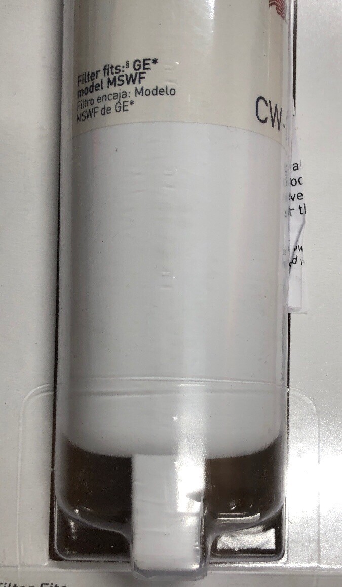 New Culligan Drinking Water Refrigerator Replacement Filter GE MSWF 4770053.