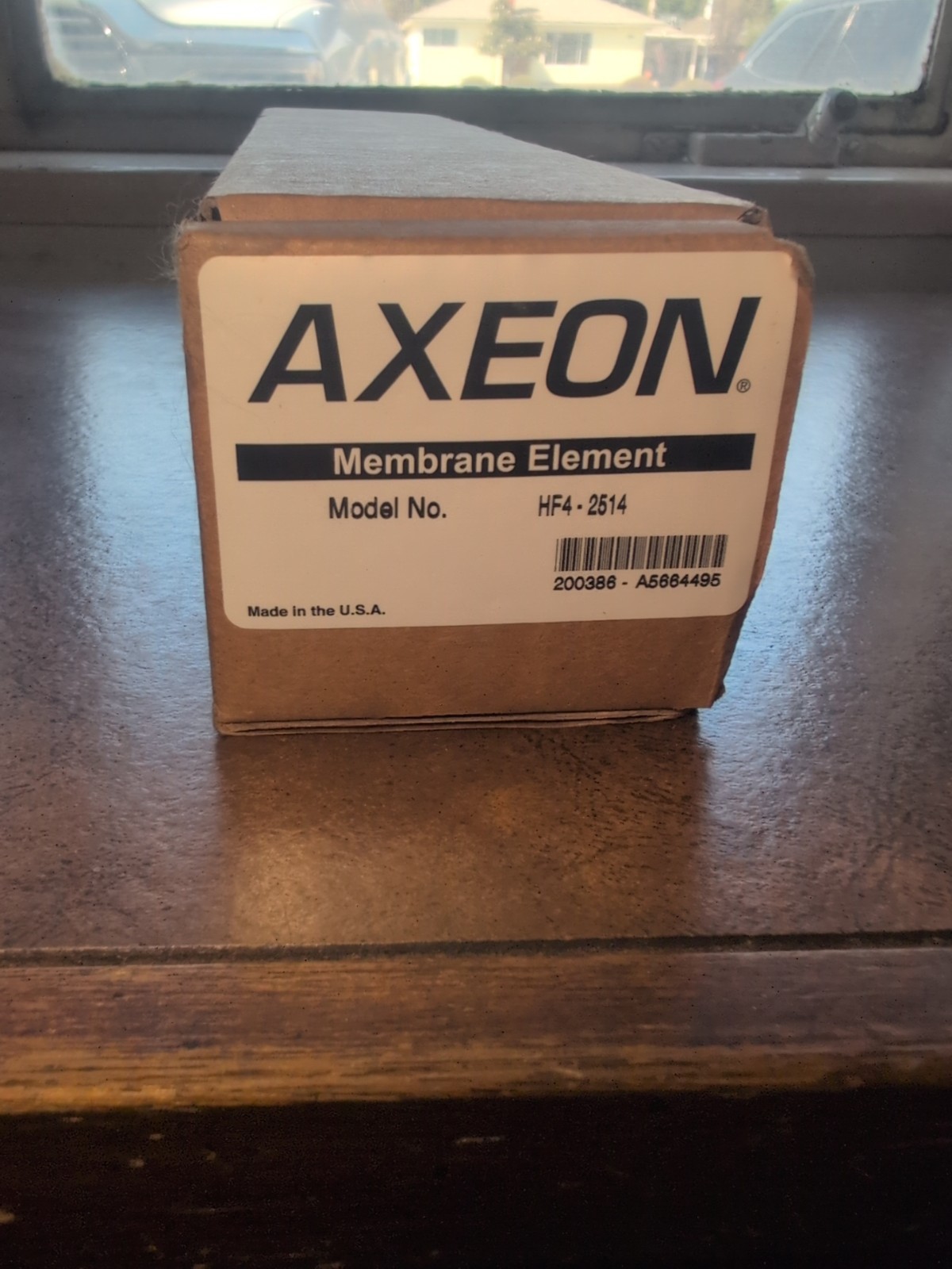 Axeon HF4-2514 RO Membrane Element 225 GPD up to 98% TDS Rejection