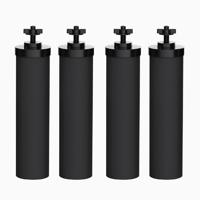 AQUA CREST Water Filter, Replacement for BB9-2® Purification Elements, 4 packs