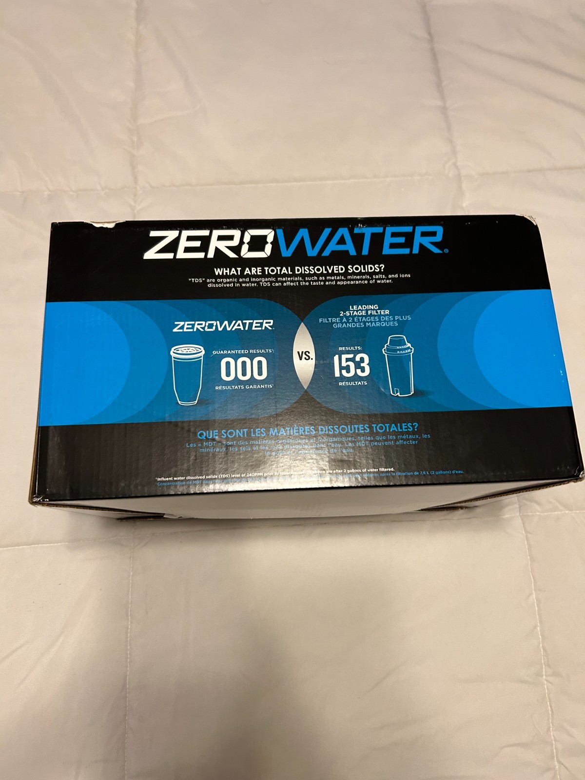 NEW 6 Original OEM Zero Water 5 Stage TDS Replacement Water Filter ZR-006