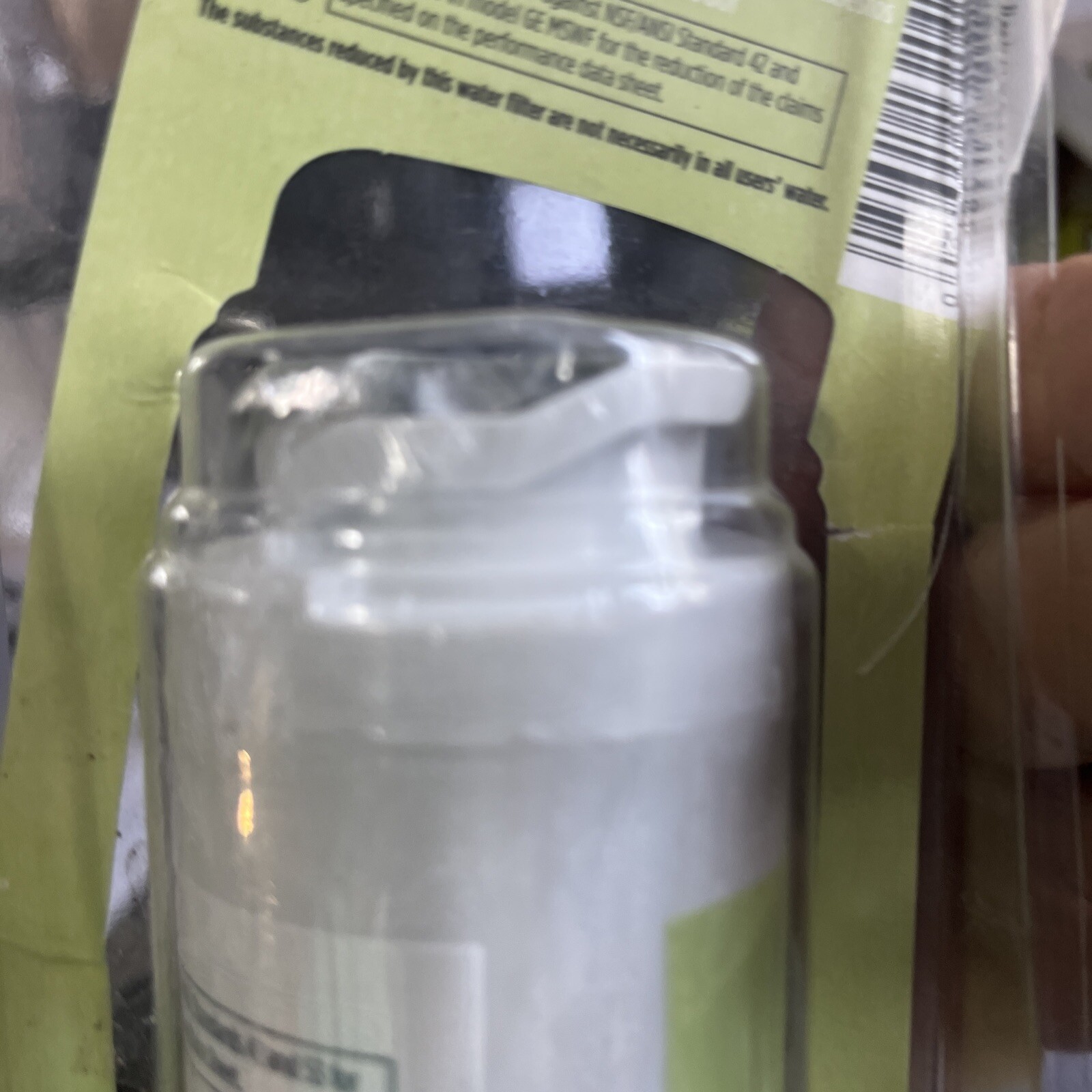 NEW OEM 1 PACK GE MSWF refrigerator water filter replacement SmartWater filter