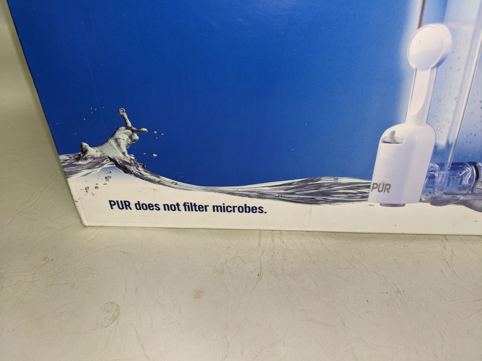 NEW PUR 30 Cup Water Dispenser Filtration System Blue/White DS1800Z (ZE)