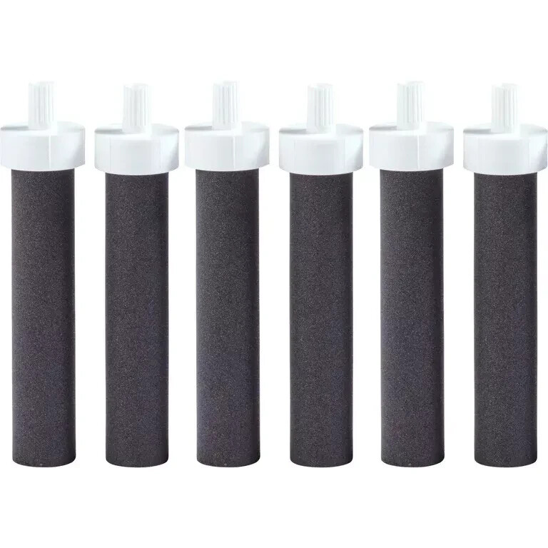 BRITA Bottle Replacement Filters 6 Pack Filters 1 Year NEW 8N23298