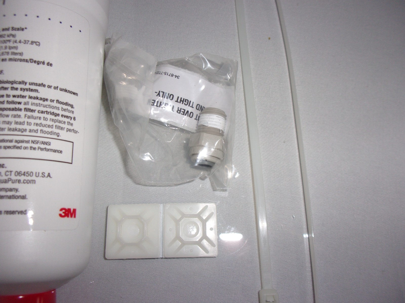 2 Pack Genuine 3M Aqua Pure AP717 In-Line Water Filter OEM NEW