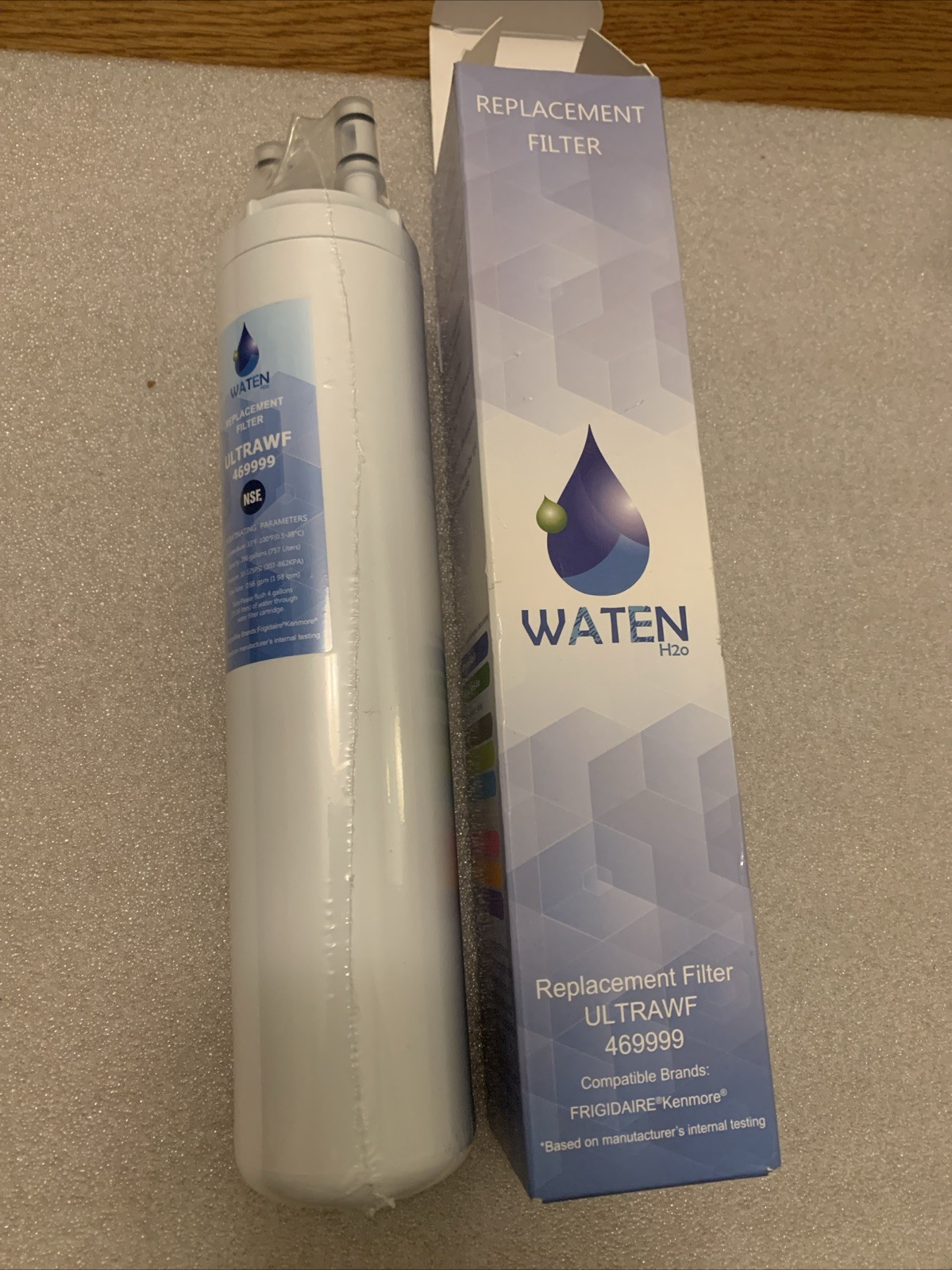 Refrigerator Water Filter for Frigidaire Kenmore ULTRAWF 469999 NEW