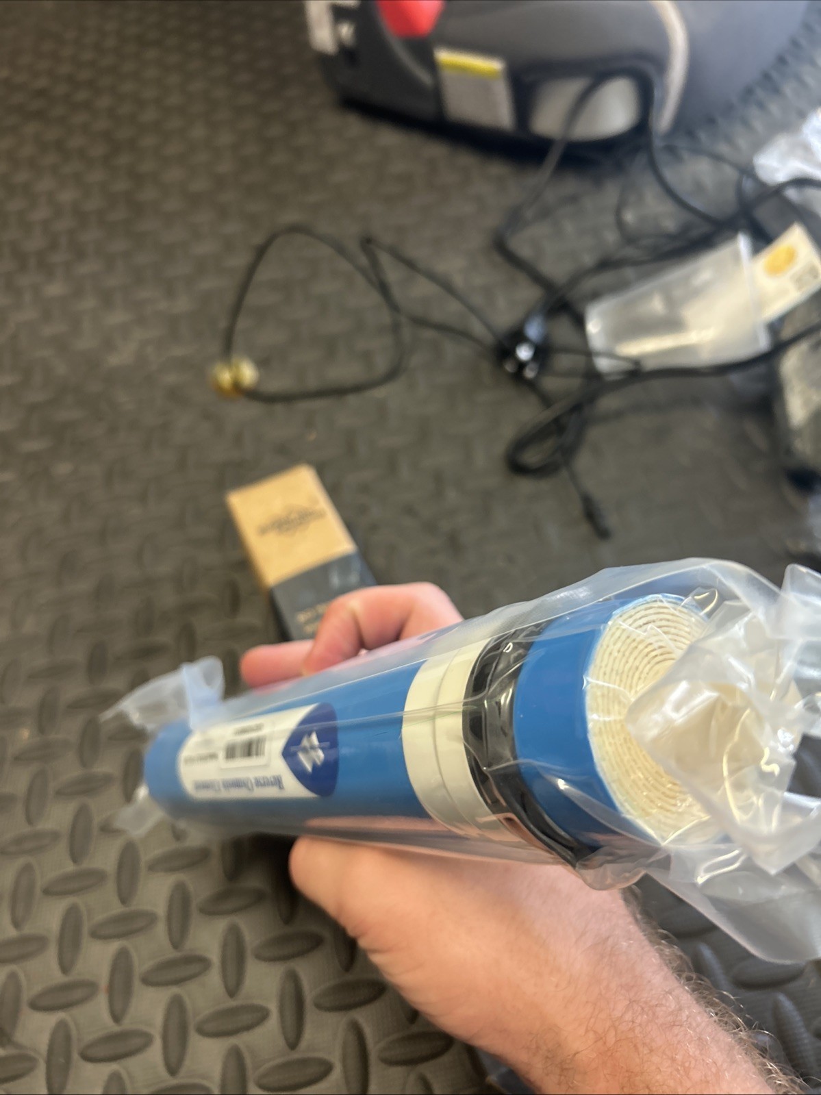 50 GPD Membrane Solutions RO Membrane Water Filter