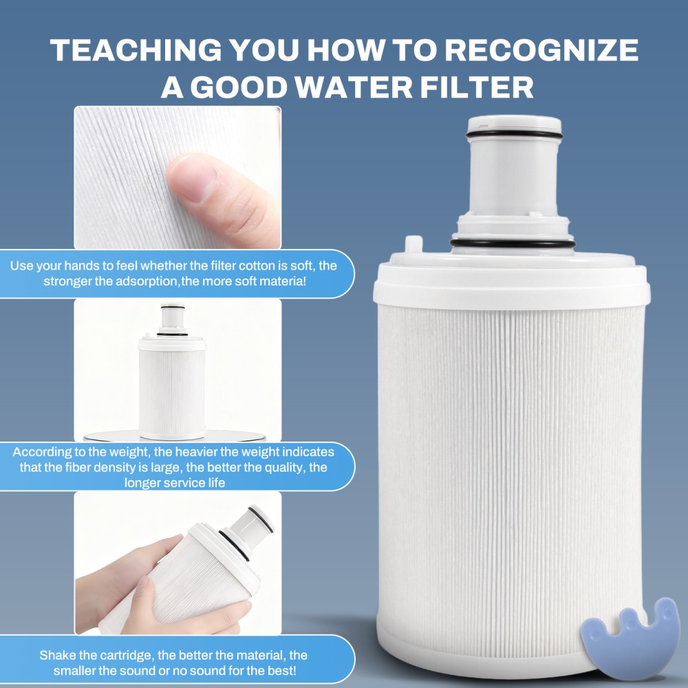 100186 For eSpring UV Water Purifier Replacement Filter Cartridge UV Technology