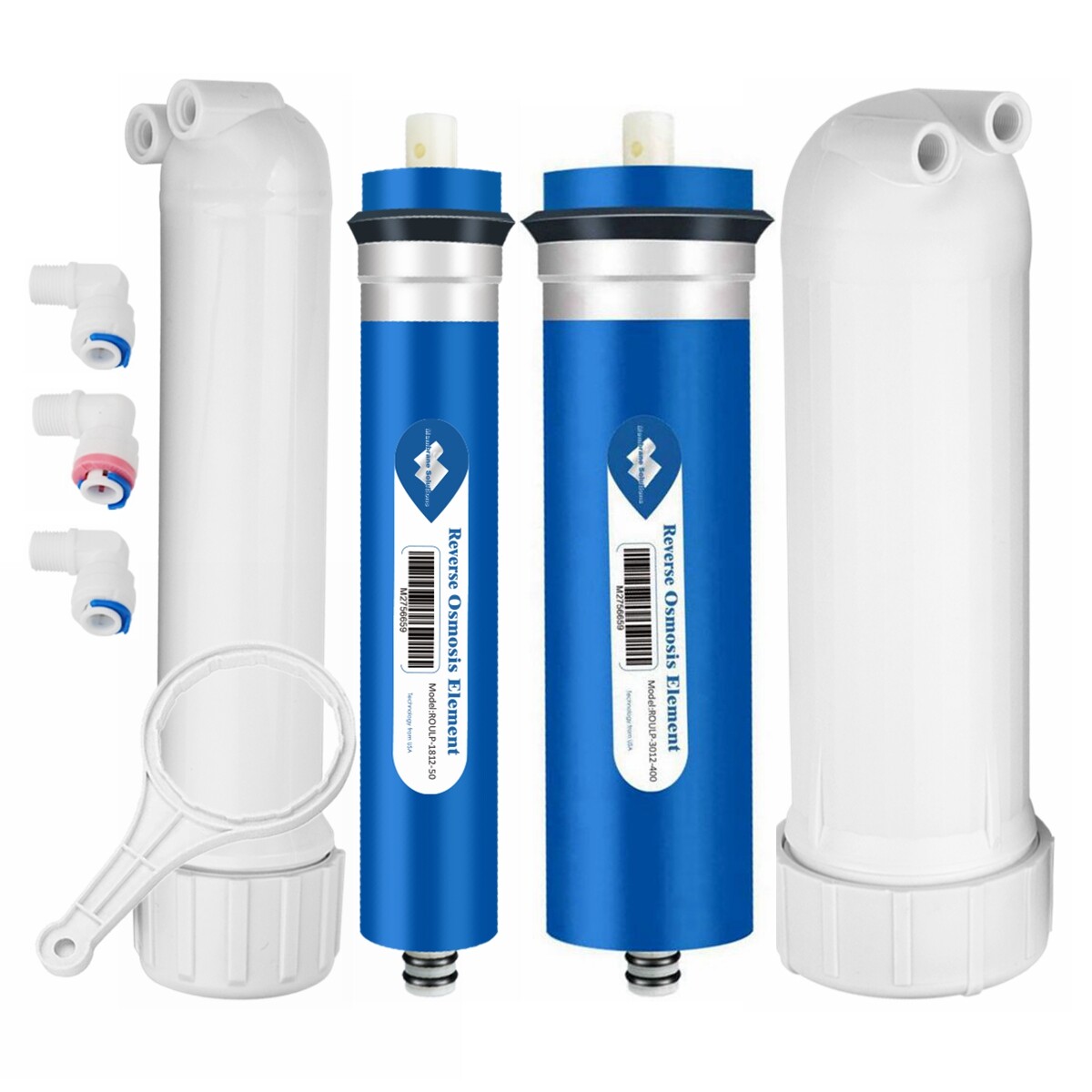 36/50/75/100/150/400/500/600 GPD Reverse Osmosis System RO Membrane Water Filter