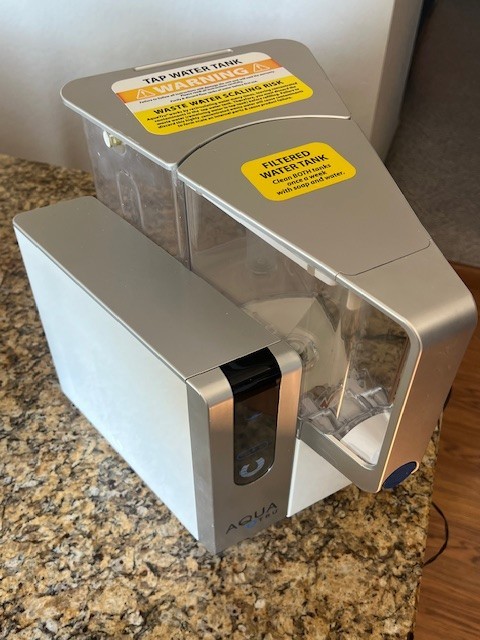 AquaTru Classic Countertop Reverse Osmosis Water Purifier System AT2010 Filter