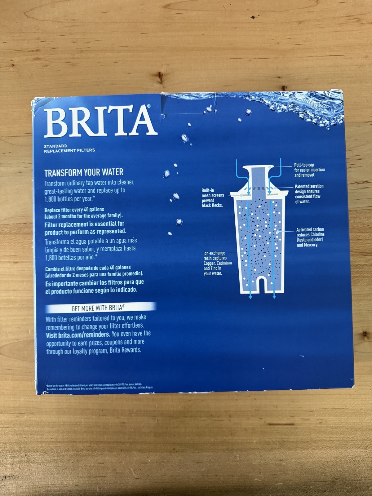 Brita 987554 Pitcher Replacement Filters – Value 10 Pack New