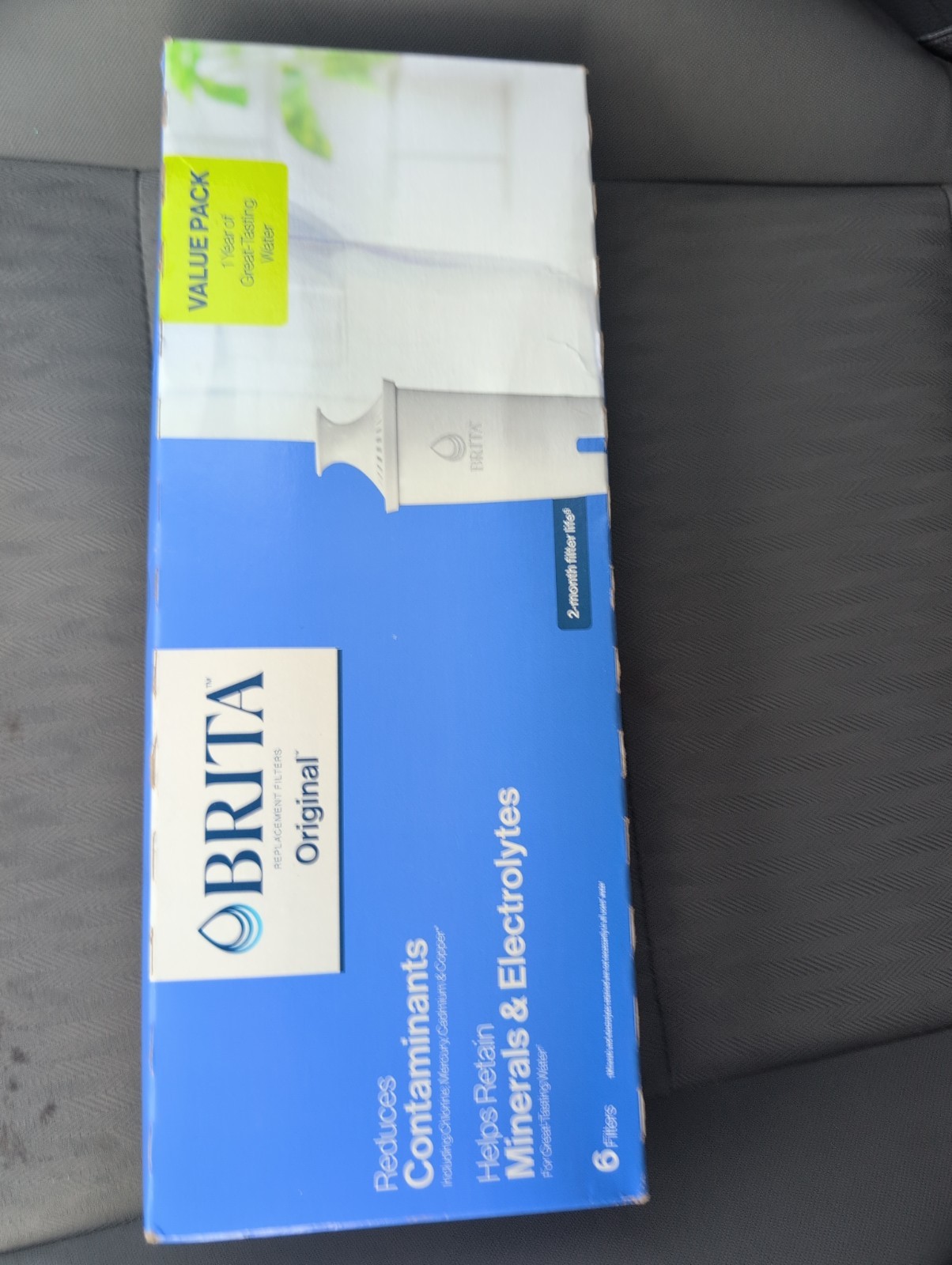 3X 6 Pack (18 Total) Brita Standard Water Filter Replacement