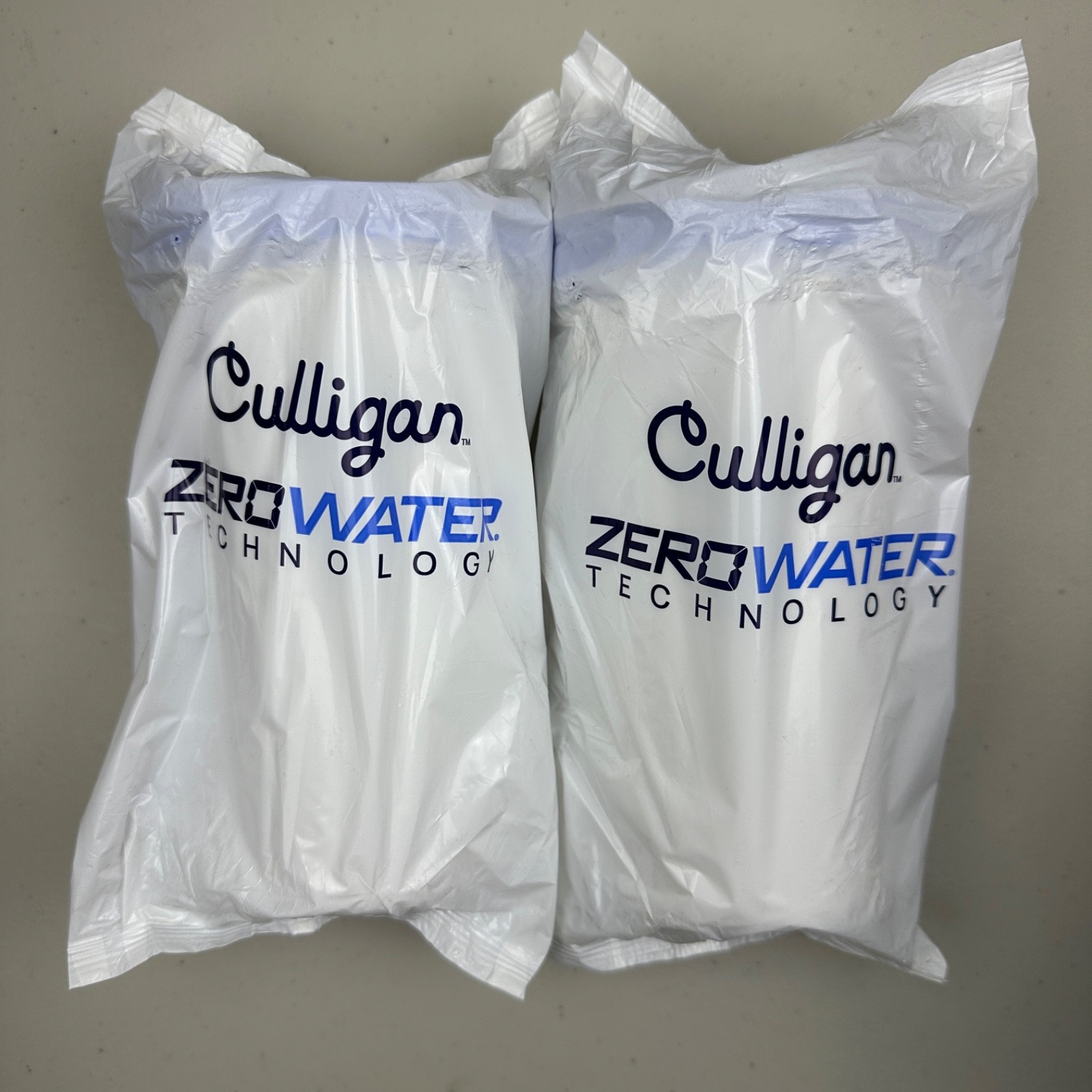 2 PACK Culligan with ZeroWater Technology Water Filter 5-Stage Advanced
