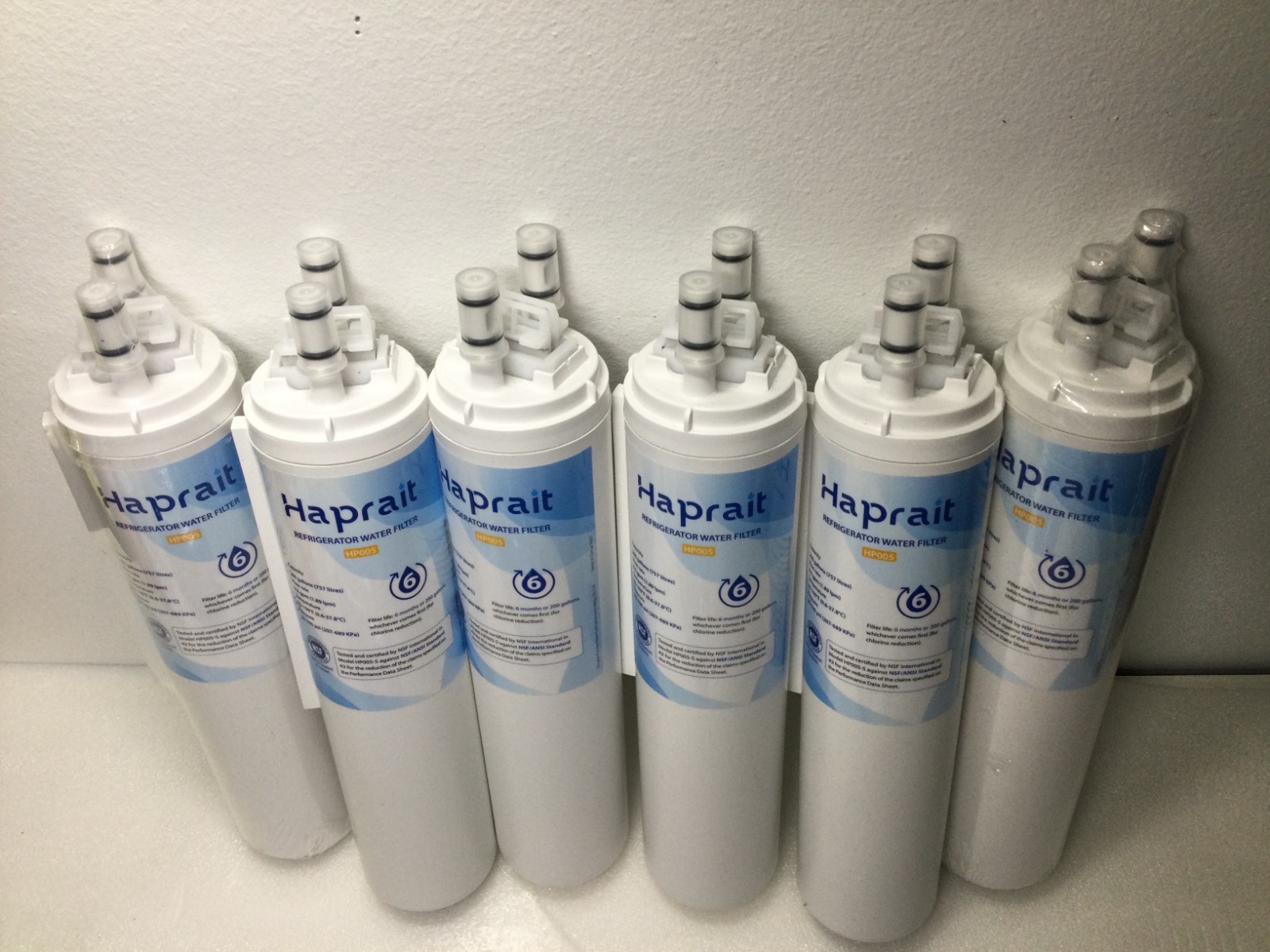 4 PK New Haprait HP005 Replacement for Frigidaire ULTRAWF, Pure Source Ultra